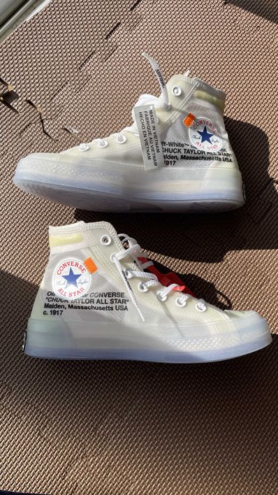 Off-White × Nike Air Jordan 2 Low "White and Varsity Red"