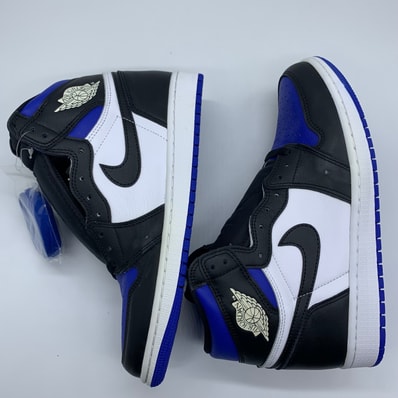 Nike Air Jordan 1 Retro High OG "Royal Toe"(2020)