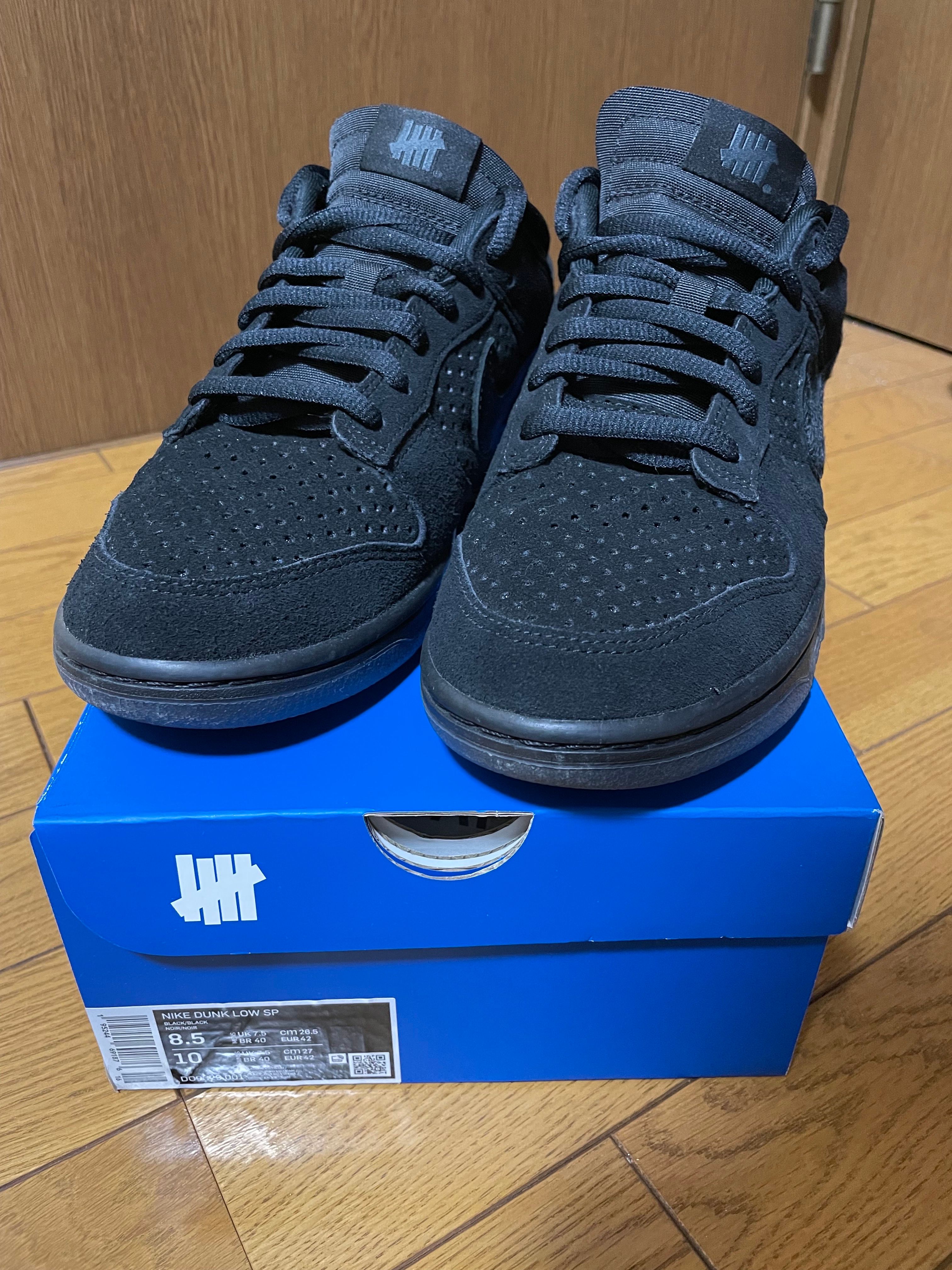 UNDEFEATED × Nike Dunk Low SP "5 ON IT"