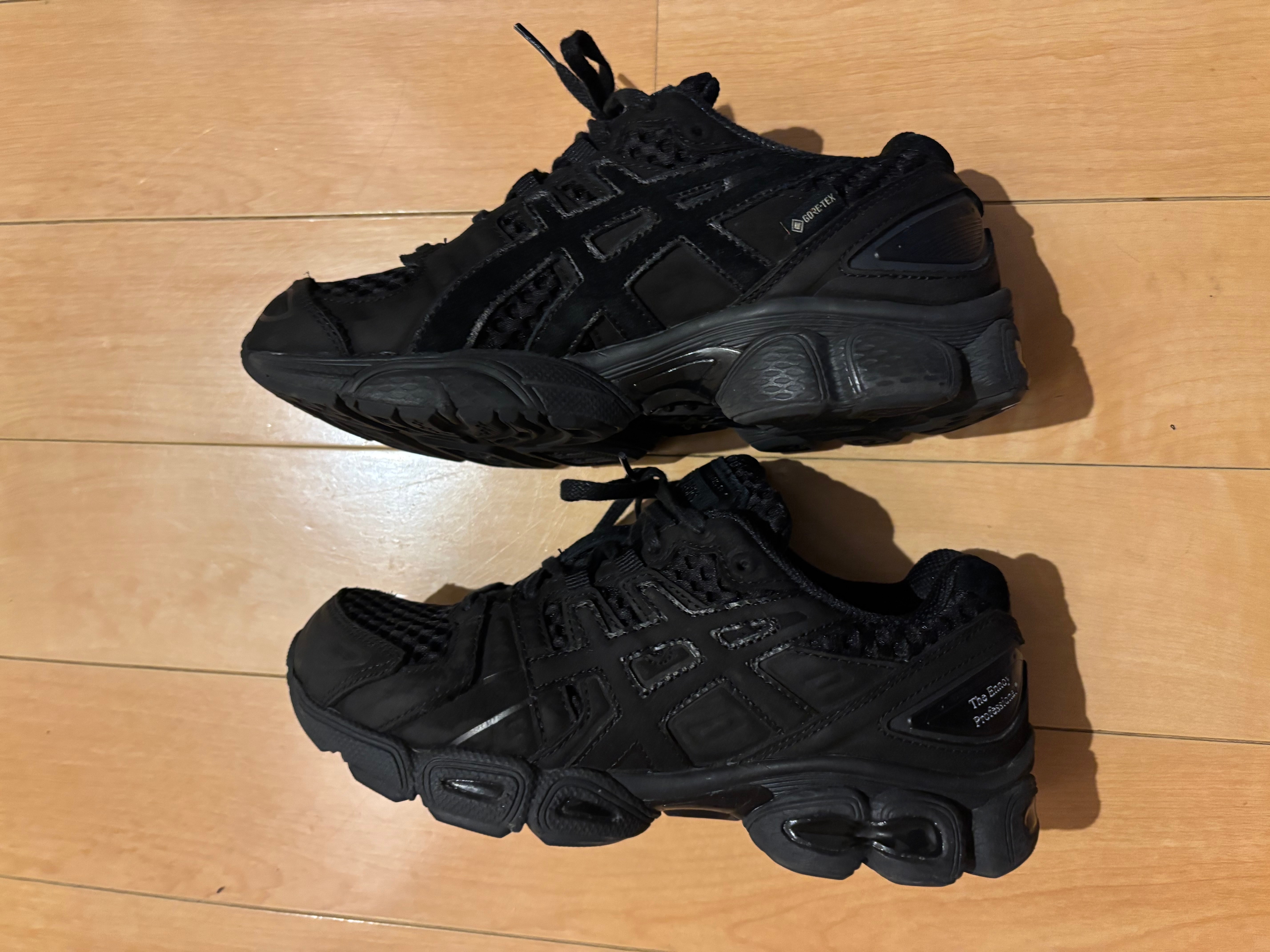 ENNOY × Stylistshibutsu × Asics Gel-Nimbus 9 GORE-TEX "Triple Black"
