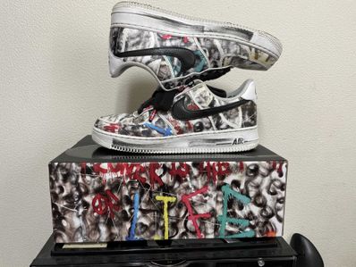 PEACEMINUSONE × Nike Air Force 1 Low "Para-noise/White/Black" / G-DRAGON