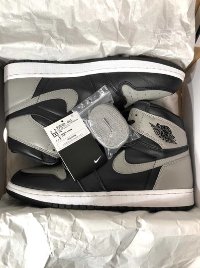 Nike Air Jordan 1 Retro High OG "Shadow"(2018)