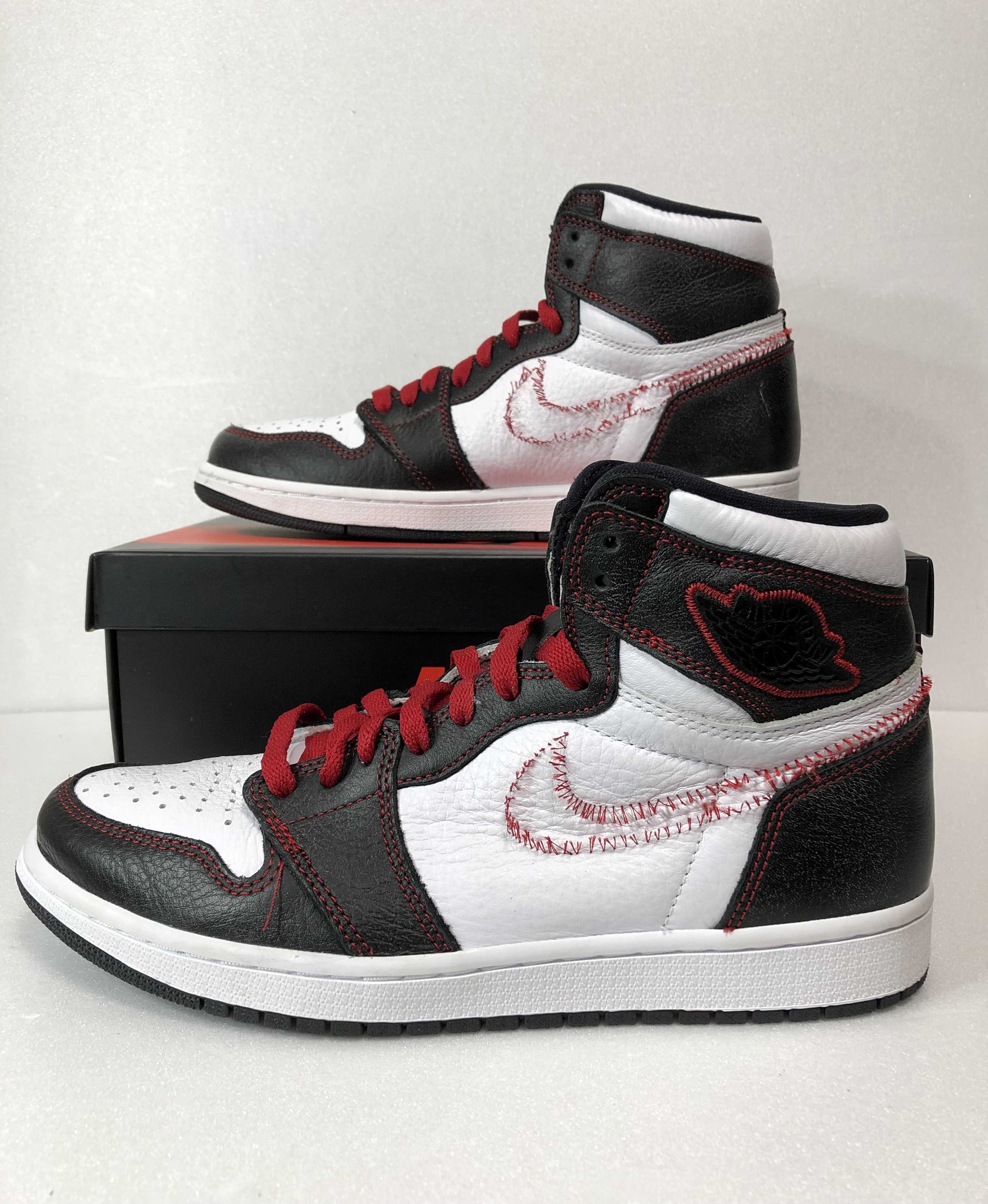 Nike Air Jordan 1 High OG Defiant "Black/Yellow/Gym Red"    