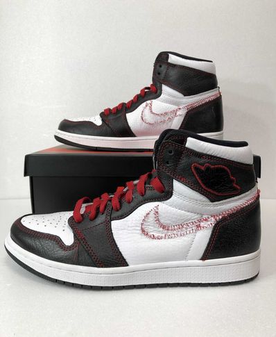 Nike Air Jordan 1 High OG Defiant "Black/Yellow/Gym Red"