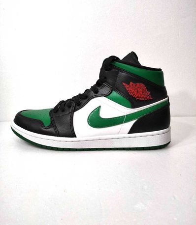 NIKE AIR JORDAN 1 MID "PINE GREEN"