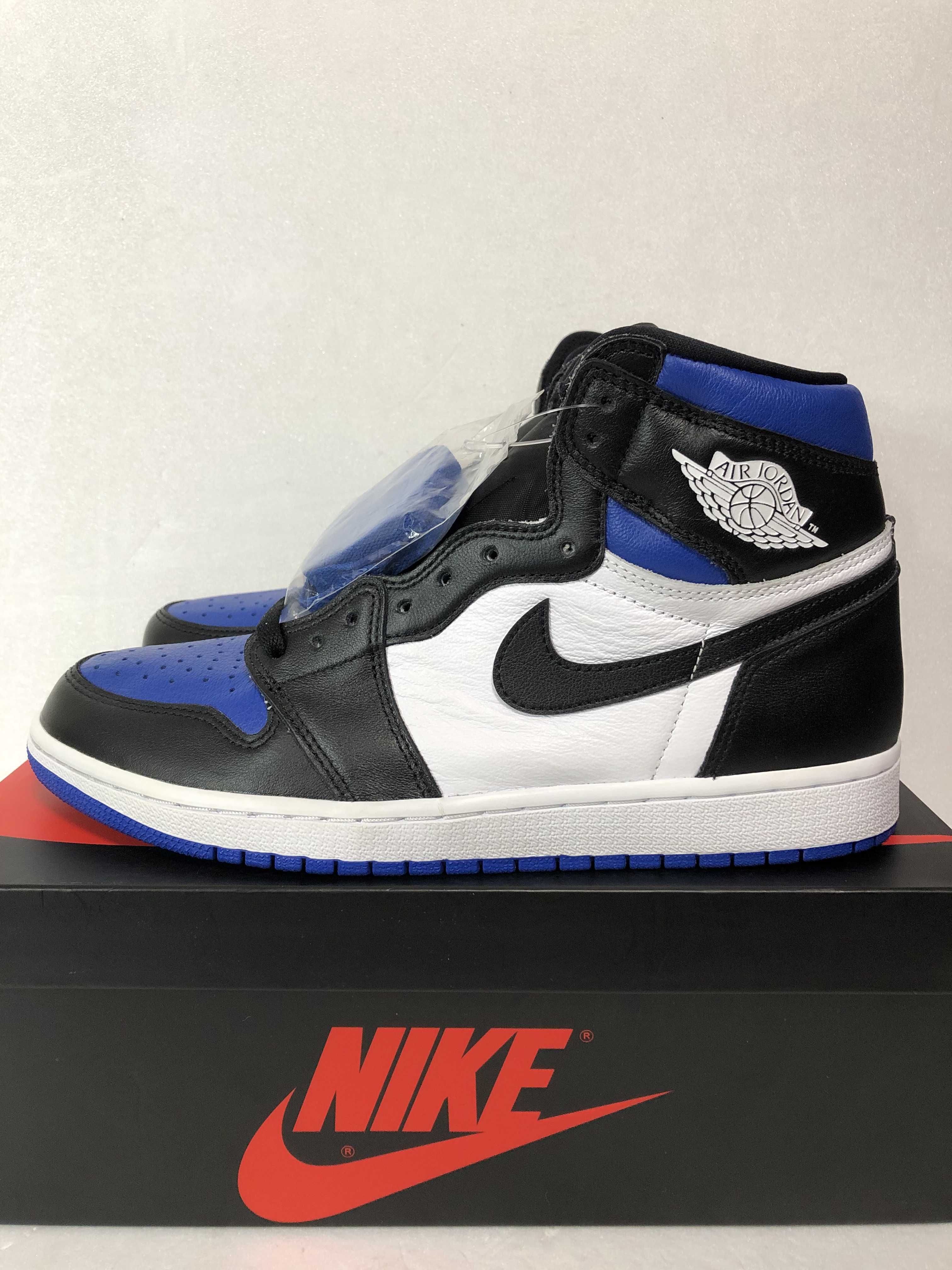 Nike Air Jordan 1 Retro High OG "Royal Toe"(2020)
