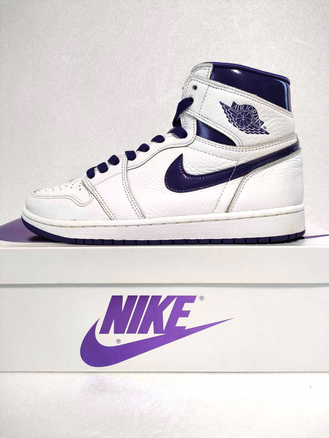 Nike Women's Air Jordan 1 High OG "Court Purple"