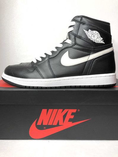 Nike Air Jordan 1 Retro High "Yin Yang Black"