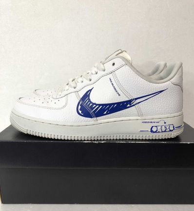 Nike Air Force 1 Low LV8 Utility "White/Blue"
