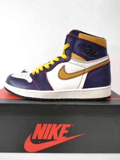 Nike SB × Air Jordan 1 Retro High "La To Chicago"