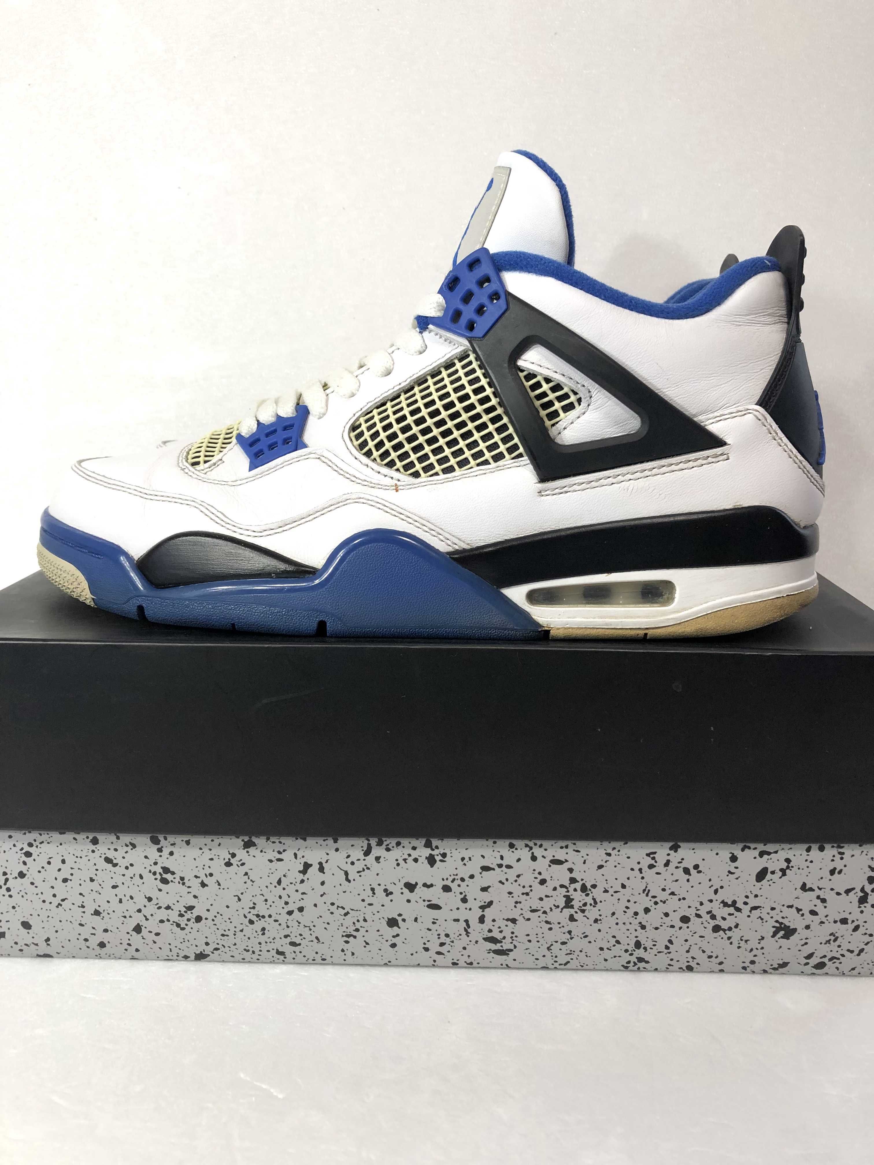 NIKE AIR JORDAN 4 RETRO "MOTORSPORTS" (2017)