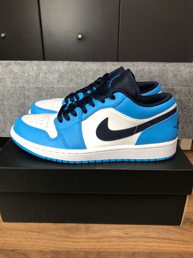 Nike Air Jordan 1 Low "University Blue"