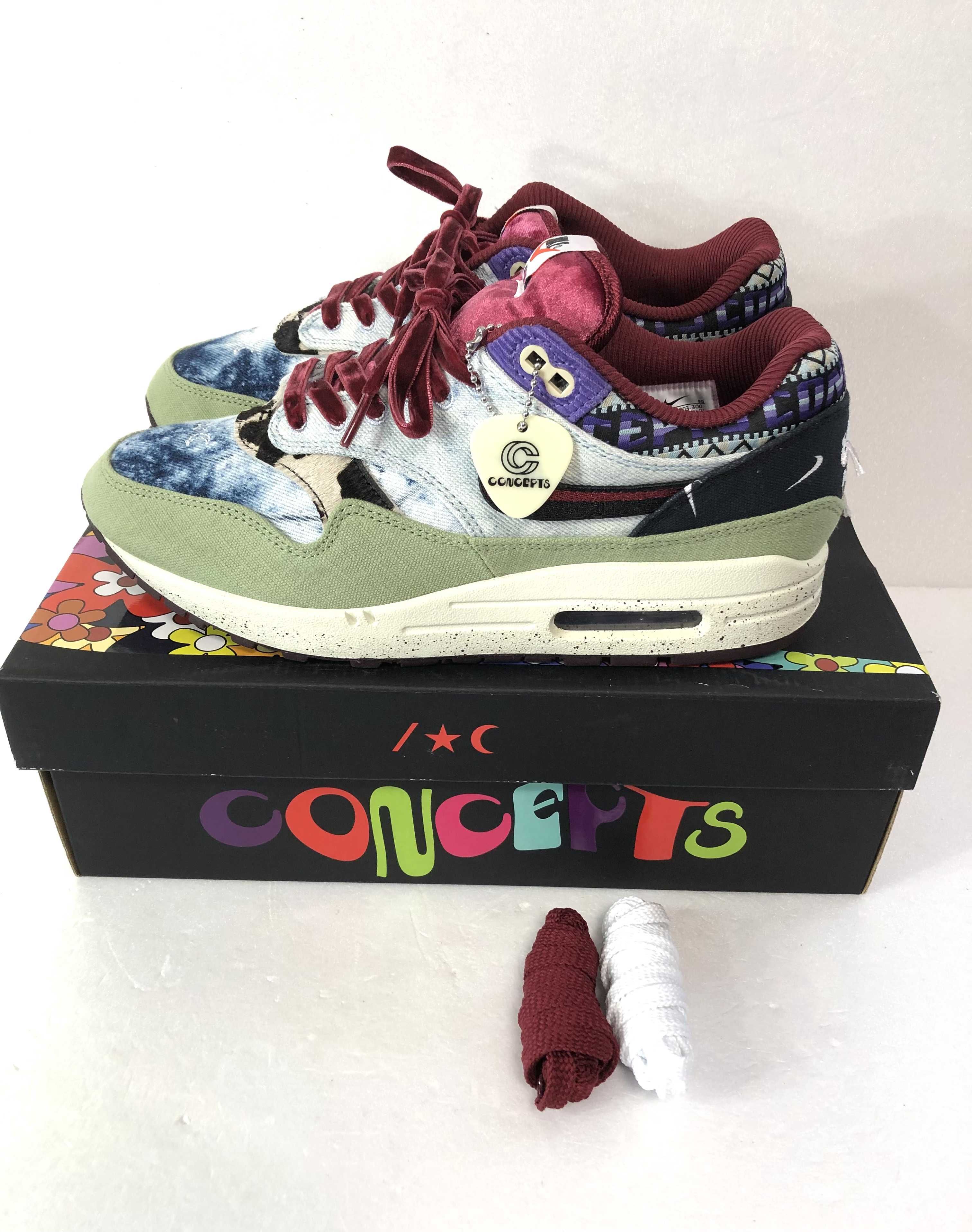 Concepts × Nike Air Max 1 "Mellow"
