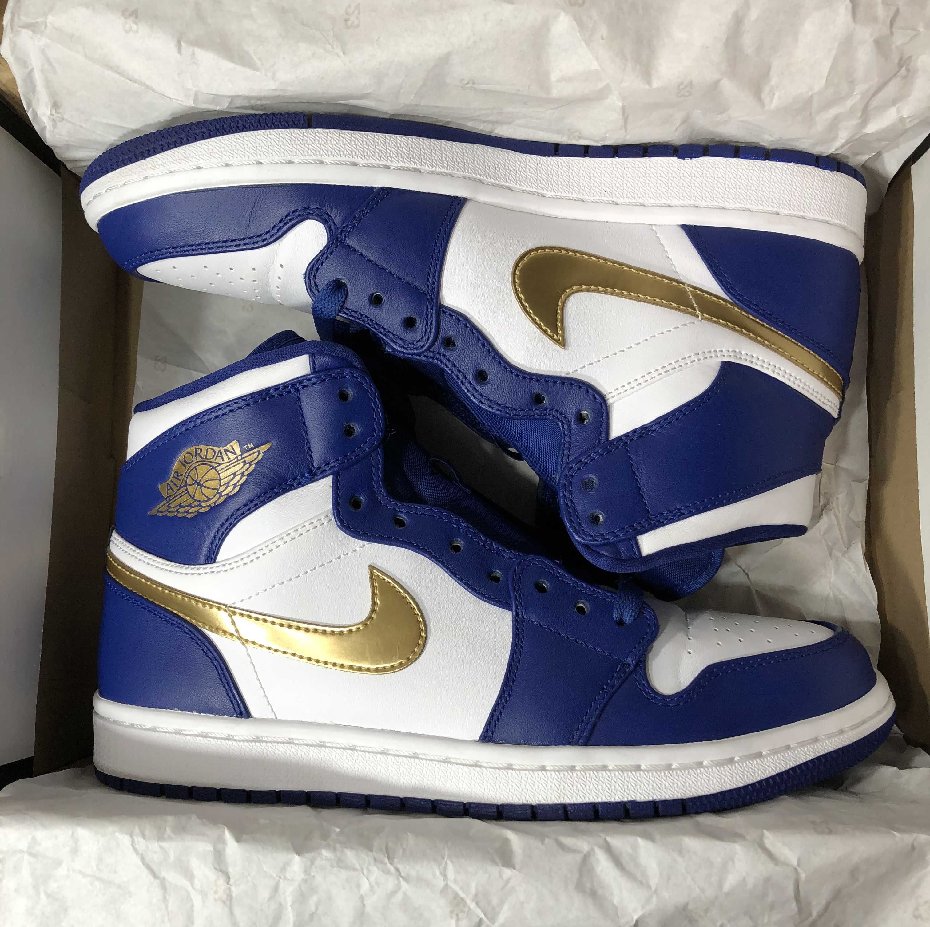 Nike Air Jordan 1 Retro High "Gold Medal"