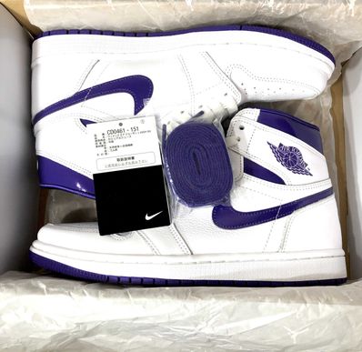 Nike Women's Air Jordan 1 High OG "Court Purple"