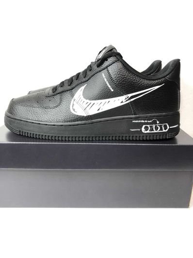 Nike Air Force 1 Low Lv8 Utility "White Sketch"