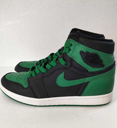 Nike Air Jordan 1 Retro High OG "Black/Pine Green" (2020)