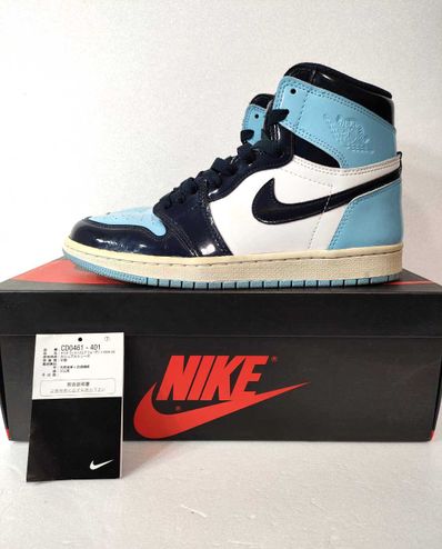 Nike Women's Air Jordan 1 High UNC "Patent Leather"
