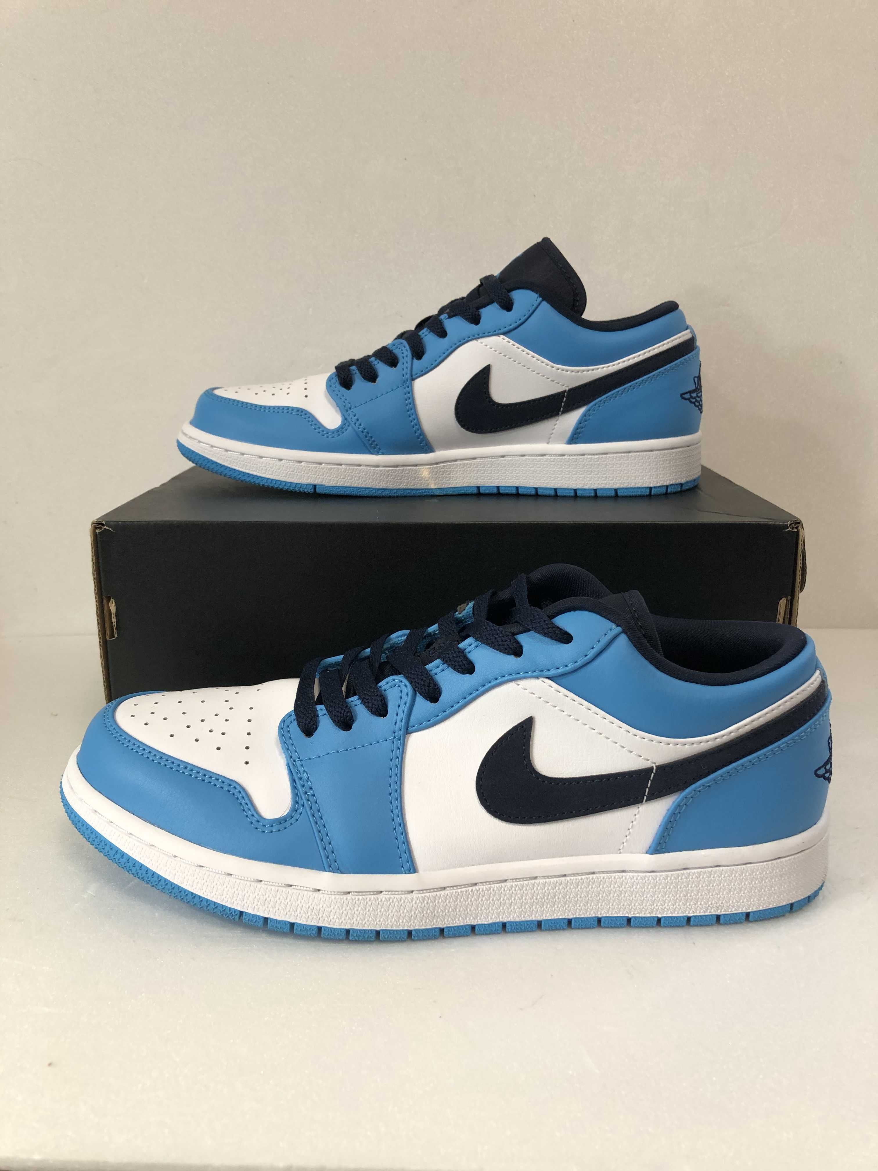 Nike Air Jordan 1 Low "University Blue"   