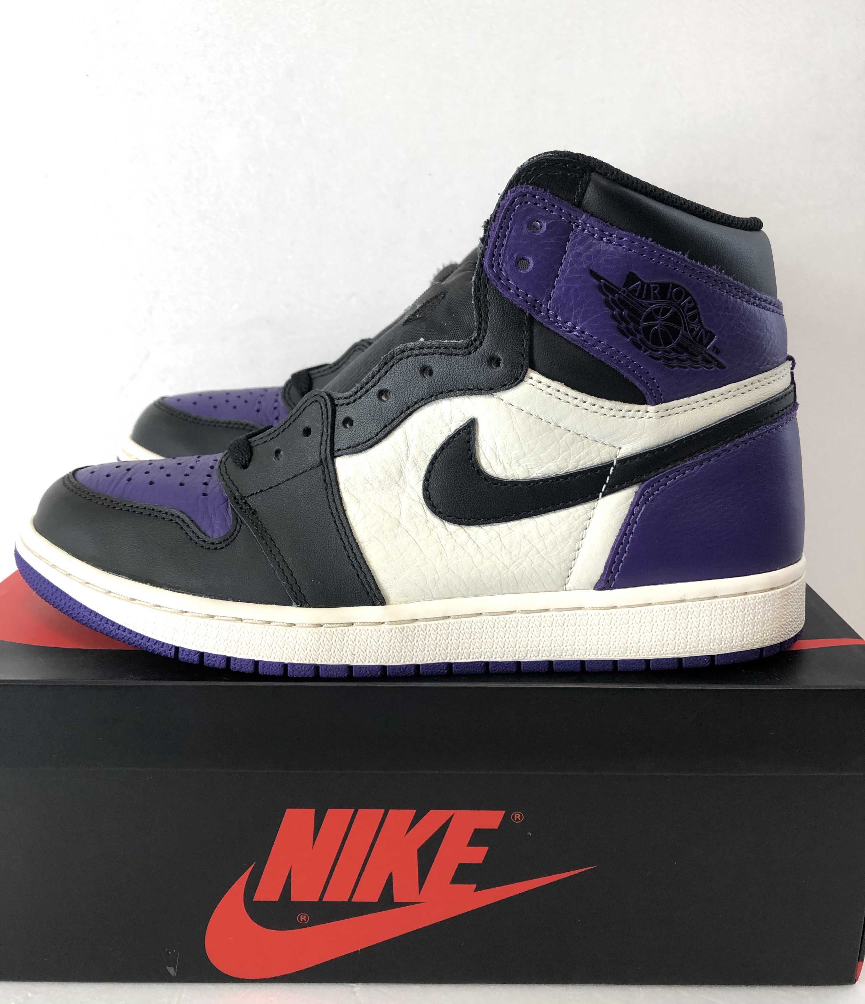 Nike Air Jordan 1 Retro High OG "Court Purple" (2018)