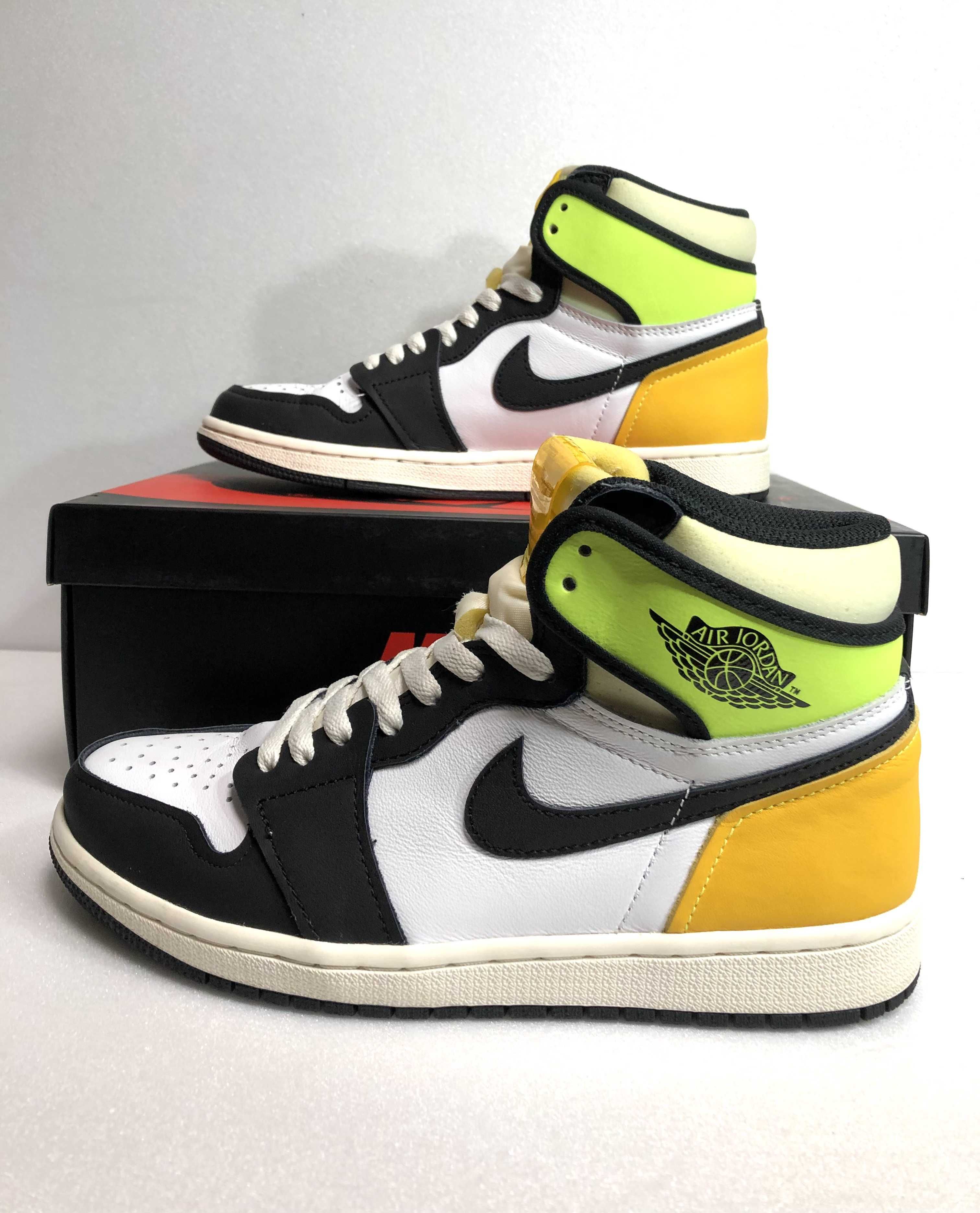 Nike Air Jordan 1 High OG "Volt Gold"