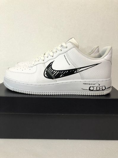 Nike Air Force 1 Low LV8 Utility "Black Sketch"