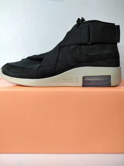 FEAR OF GOD × Nike Air Fear Of God Raid "Black"