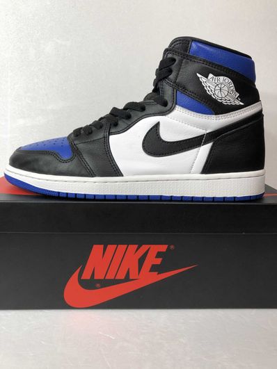 Nike Air Jordan 1 Retro High OG "Royal Toe"(2020)