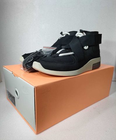 FEAR OF GOD × Nike Air Fear Of God Raid "Black"