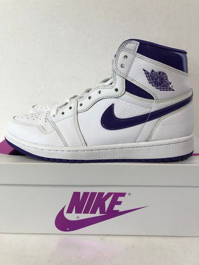 Nike Women's Air Jordan 1 High OG "Court Purple"