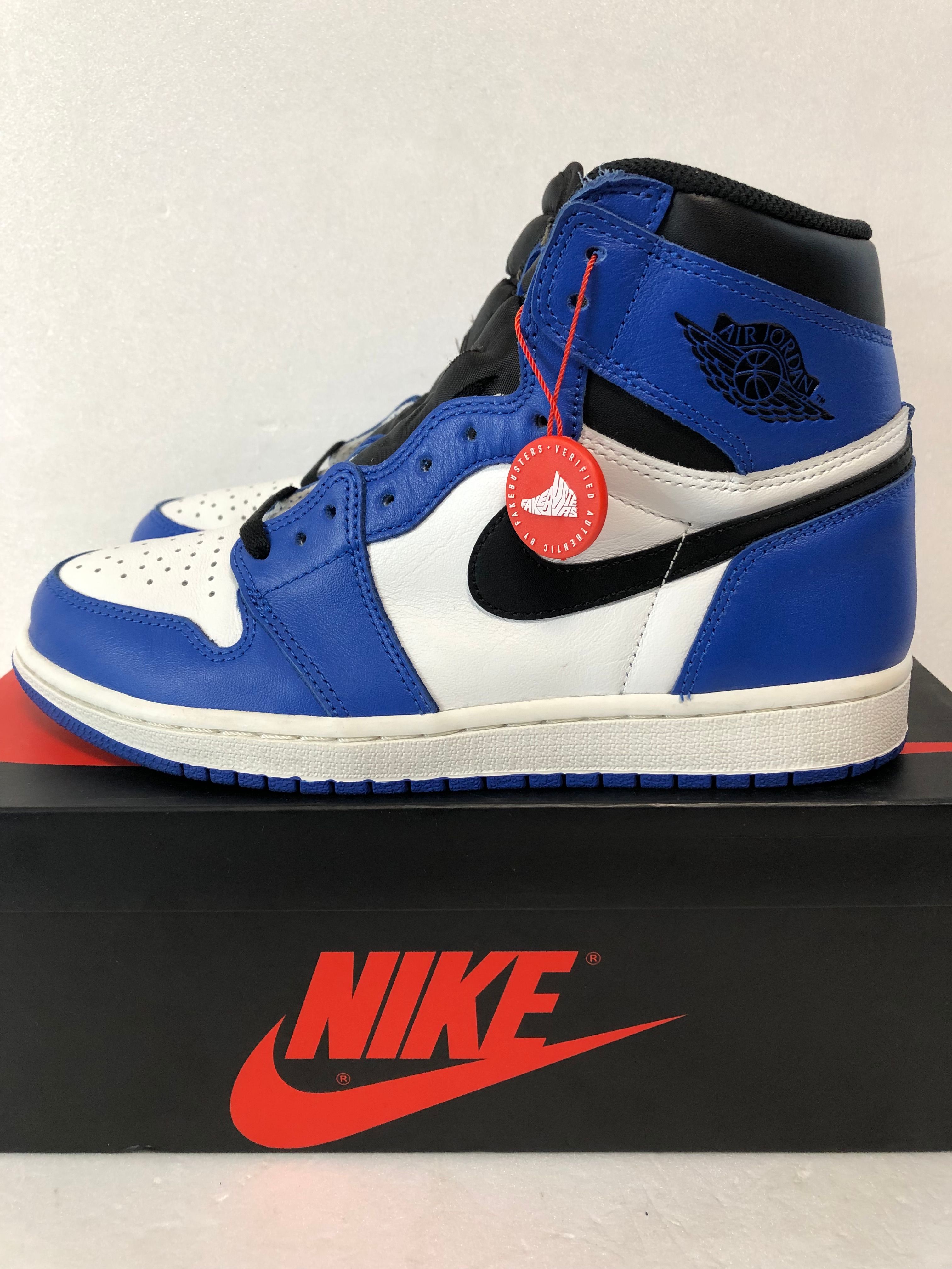 Nike Air Jordan 1 Retro High OG "Game Royal" 
