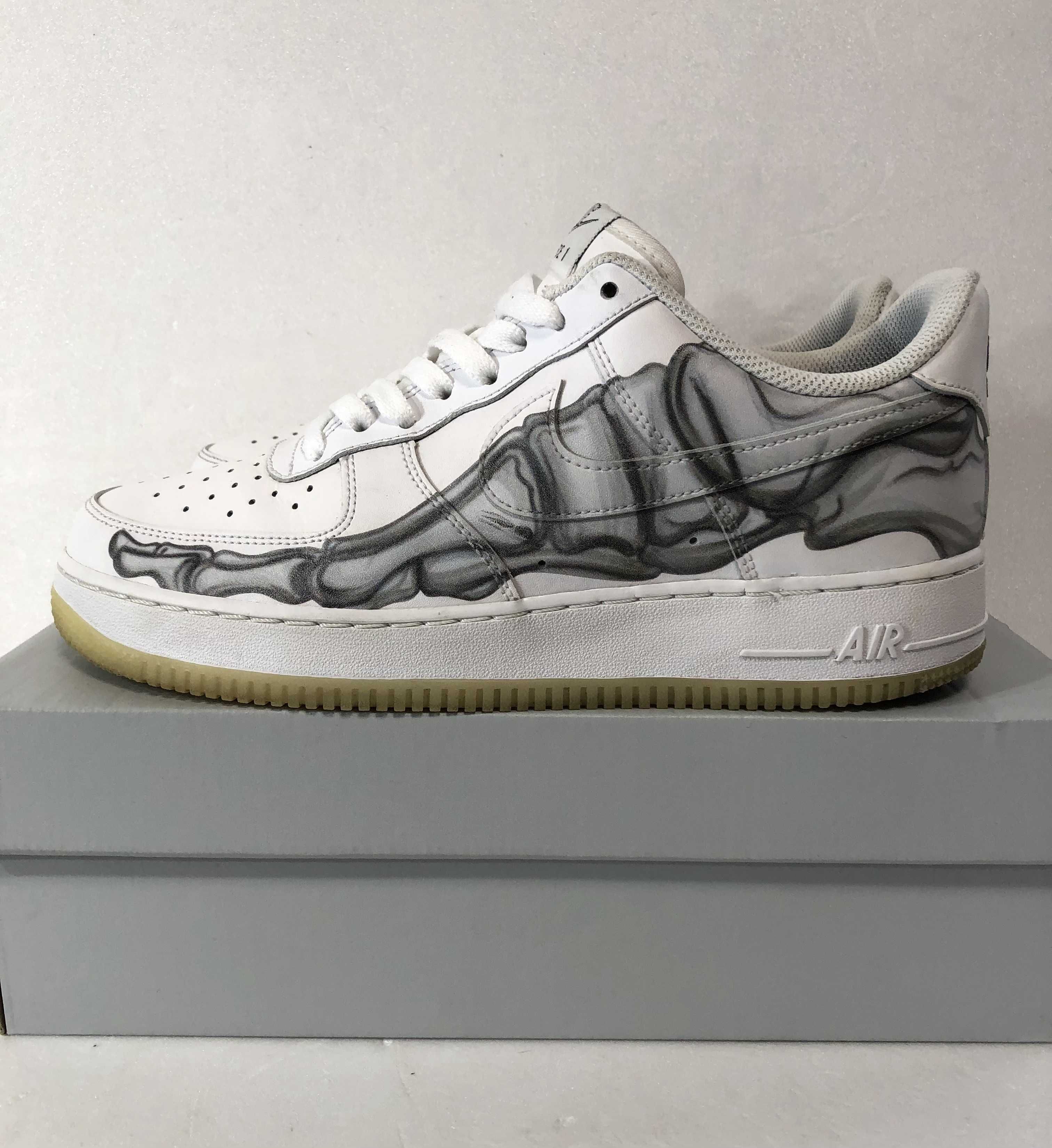 Nike Air Force 1 Low "White Skeleton"