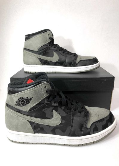 Air jordan 1 hot sale camo