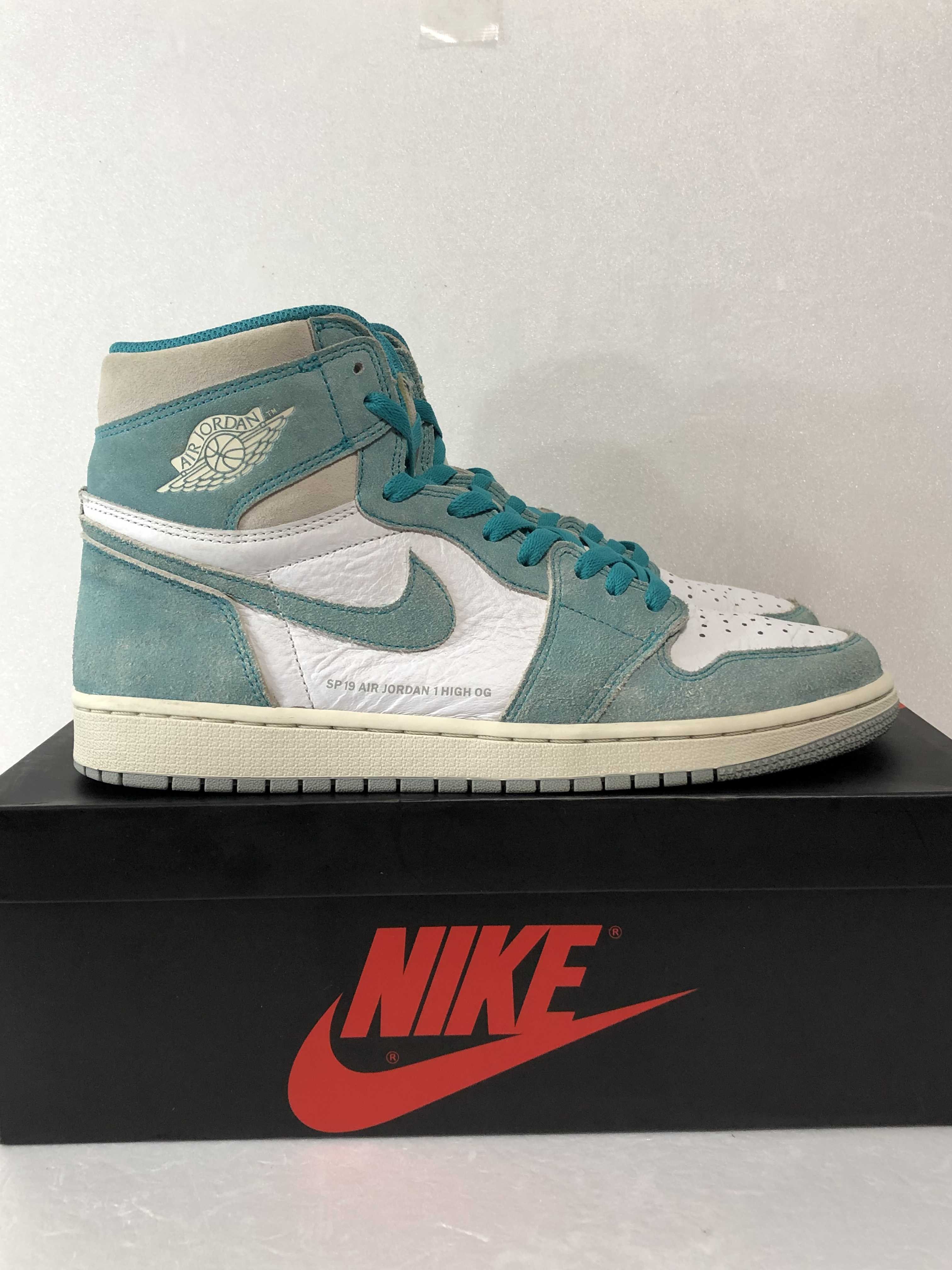 Nike Air Jordan 1 Retro High OG "Turbo Green"