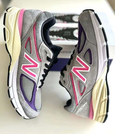 KITH × UNITED ARROWS & SONS × New Balance 990V4 "Smoked Pearl"