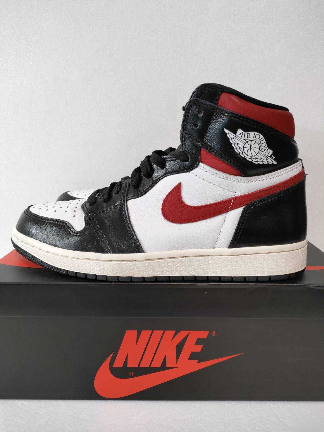 Nike Air Jordan 1 Retro High "Black/White/Sail/Gym Red"    