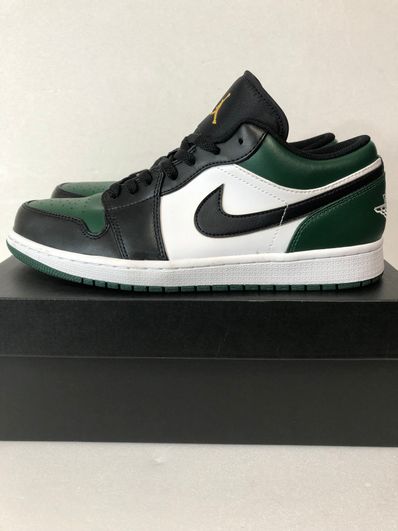 Nike Air Jordan 1 Low "Green Toe"