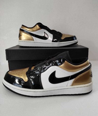 Nike Air Jordan 1 Low "Gold Toe"