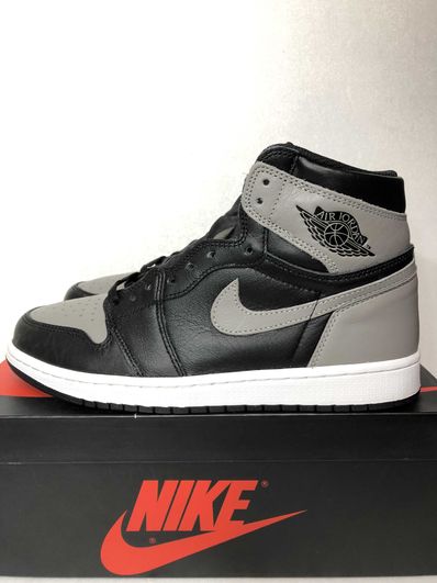 Nike Air Jordan 1 Retro High OG "Shadow"(2018)