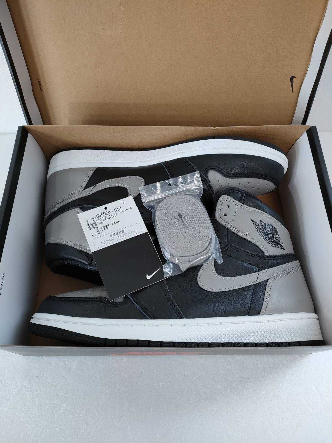 Nike Air Jordan 1 Retro High OG "Shadow"(2018)