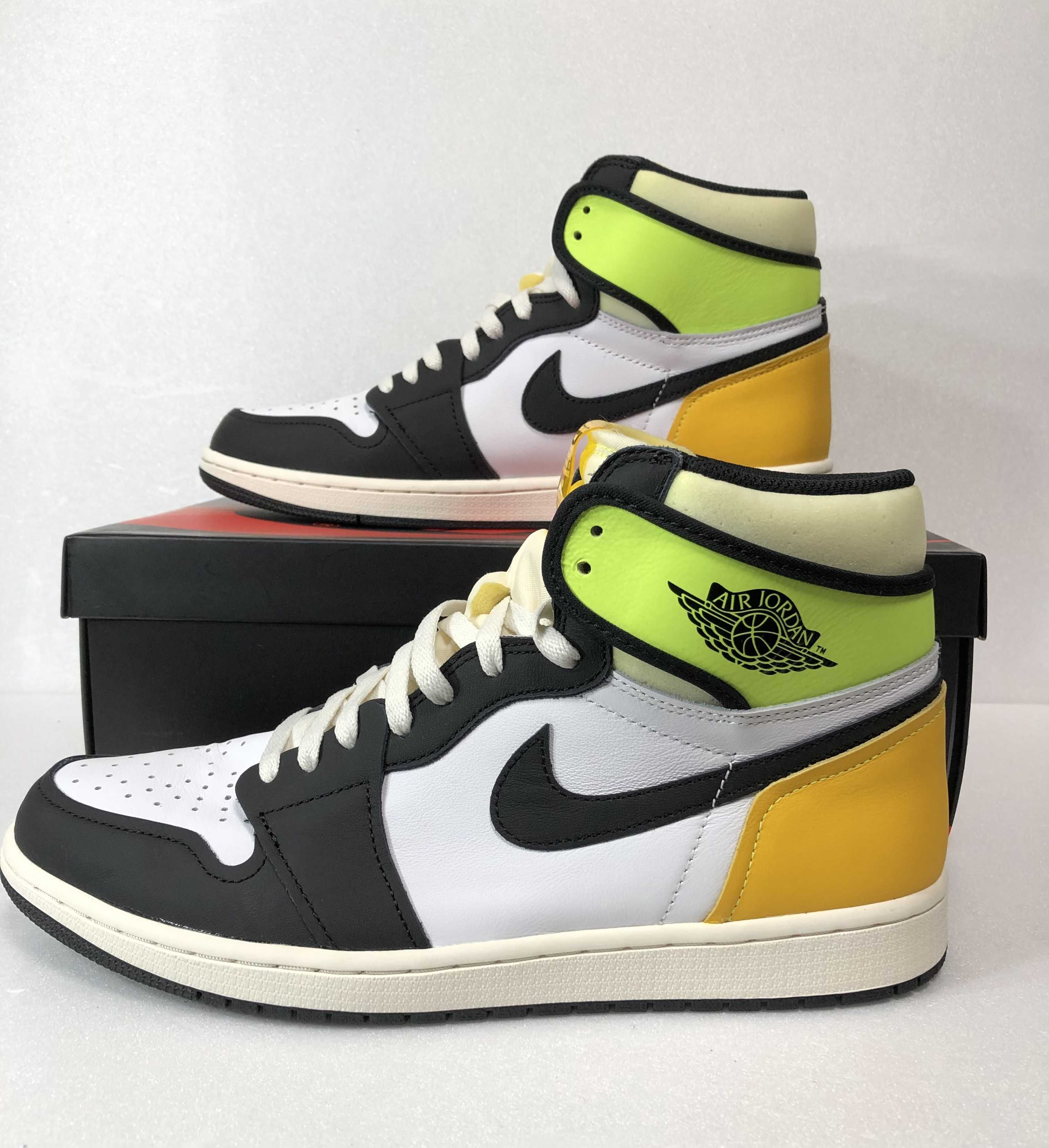 Nike Air Jordan 1 High OG "Volt Gold"
