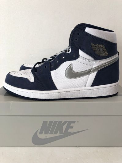 Nike Air Jordan 1 High OG CO.JP "White/Midnight Navy" (2020)(ブリーフケースなし)