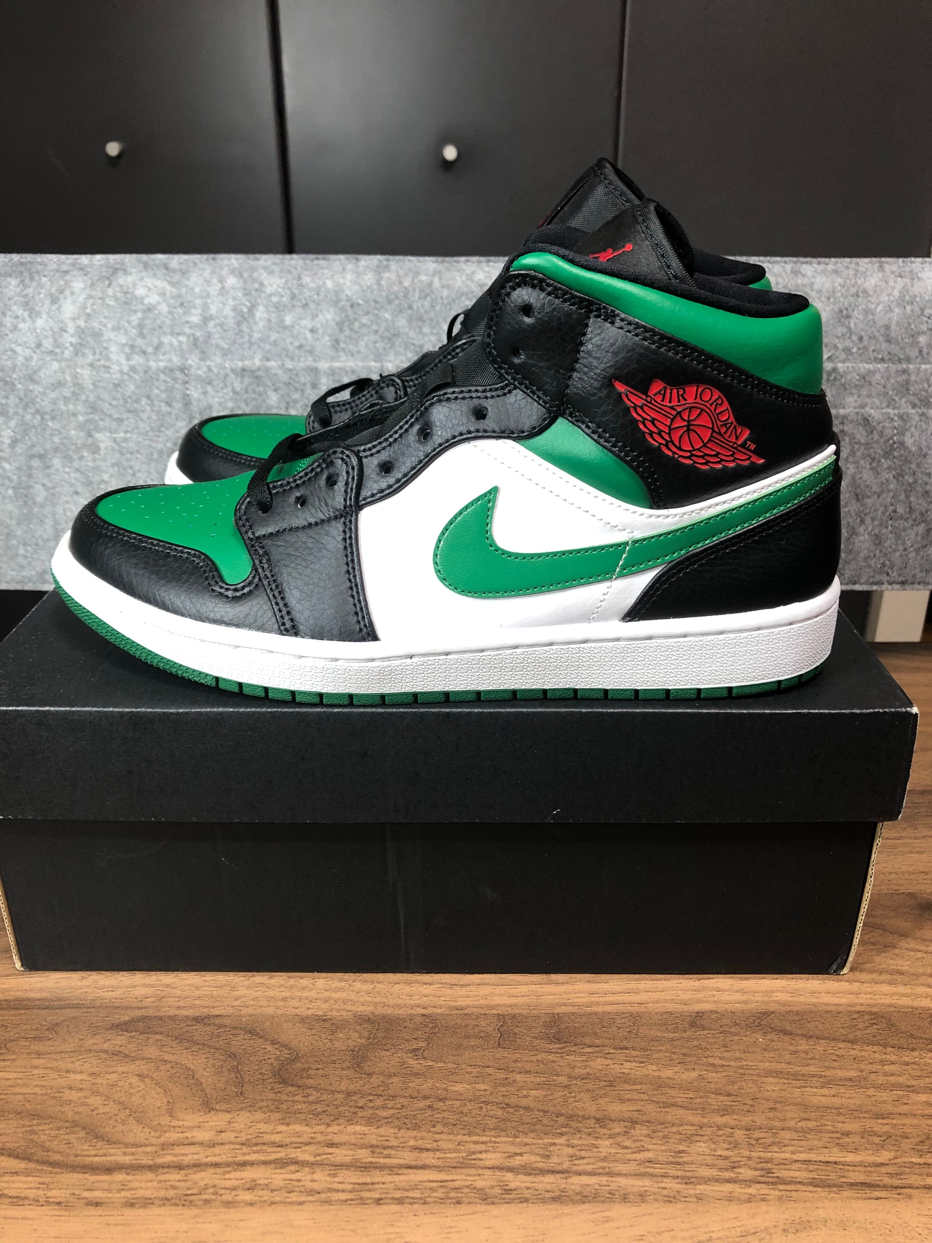 NIKE AIR JORDAN 1 MID "PINE GREEN"