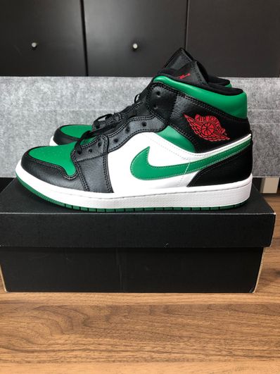 NIKE AIR JORDAN 1 MID "PINE GREEN"