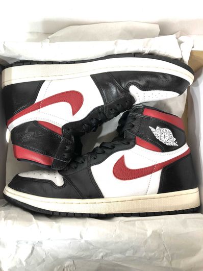 Nike Air Jordan 1 Retro High "Black/White/Sail/Gym Red"