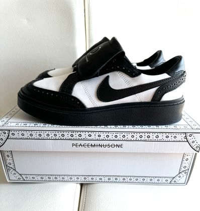 PEACEMINUSONE × Nike Kwondo 1 "Black and White" / G-DRAGON