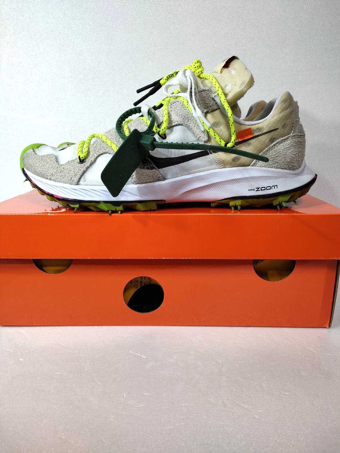 Off-White × Nike Women's Air Zoom Terra Kiger "White"