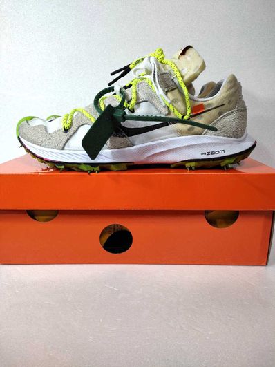 Off-White × Nike Women's Air Zoom Terra Kiger "White"