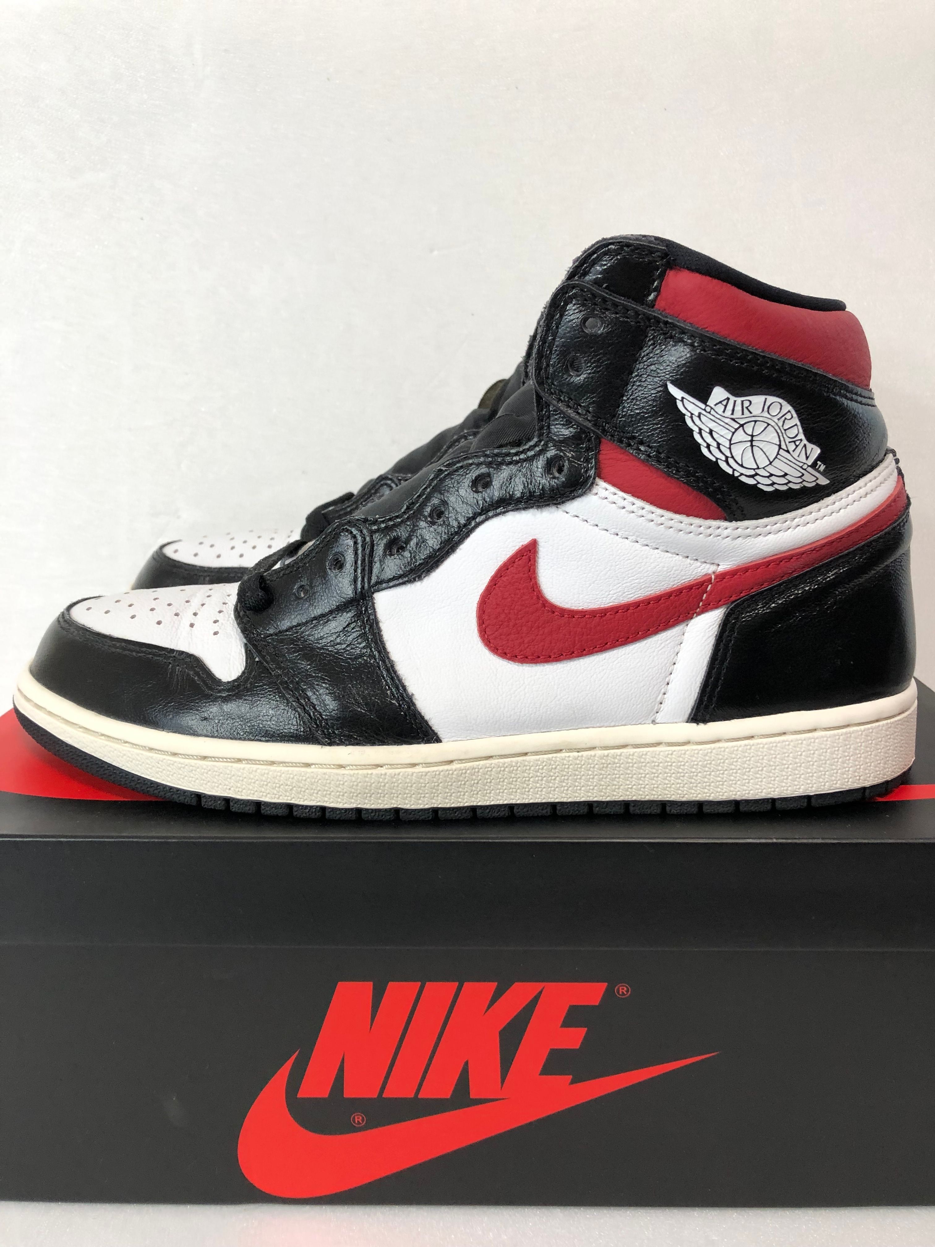 Nike Air Jordan 1 Retro High "Black/White/Sail/Gym Red"    