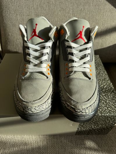 Nike Air Jordan 3 "Cool Grey"